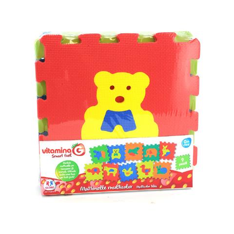 Tappeto puzzle 9pz 32x32 05095 - Foto 2