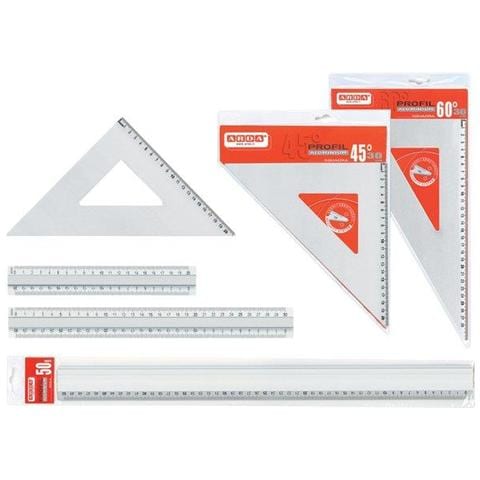 Arda Righelli 10 Cm Alluminio - Foto 1