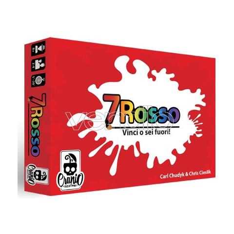 Gioco da Tavolo 7 Rosso - Foto 1