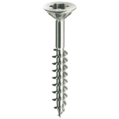 Set 200 Vite Autofilettante Per Truciolare Filetto Parziale Chromiting Tx 5x50 E-100 - Foto 1