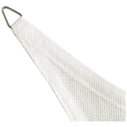 Vela Parasole In Hdpe Rettangolare 2x4 M Bianca - Foto 2