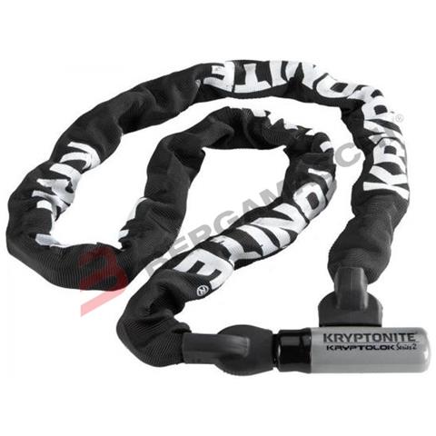 B1r Y9002192 Kryptonite Catena Con Lucchetto Kryptolokserie 2 Da 170cm - Foto 1