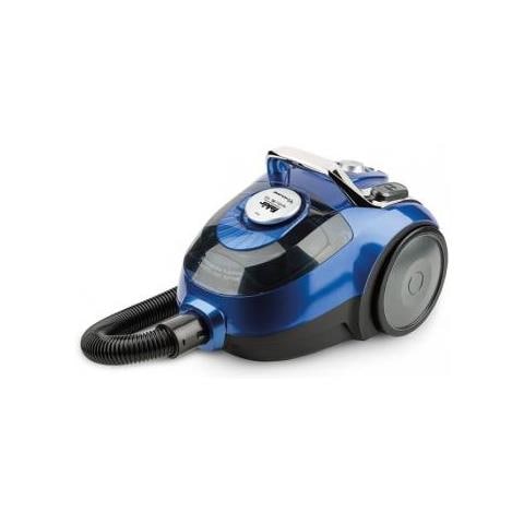 Aspirapolvere a Traino Senza Sacchetto Potenza 800 Watt Colore Blu / Argento - Foto 2
