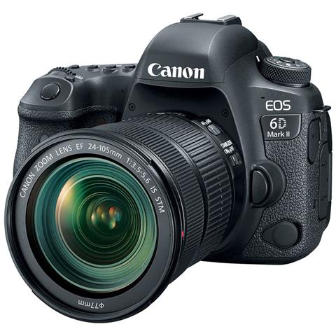 6d Mark Ii + Ef 24-105mm F / 3.5-5.6 Is Stm - Foto 1