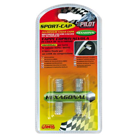 Sport-cap Exagonal Alluminio - Foto 2