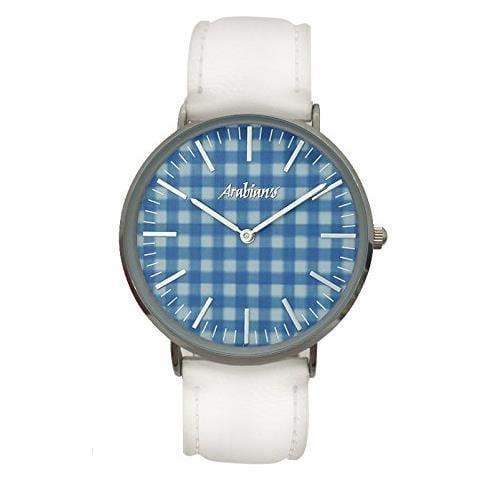 Orologio Analogico Quarzo Uomo con Cinturino in Pelle HBA2228W - Foto 4