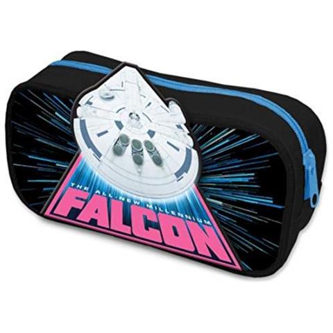 Star Wars: Han Solo Pencil Case (the All-new Millennium Falcon) (set Cancelleria)  - Foto 1