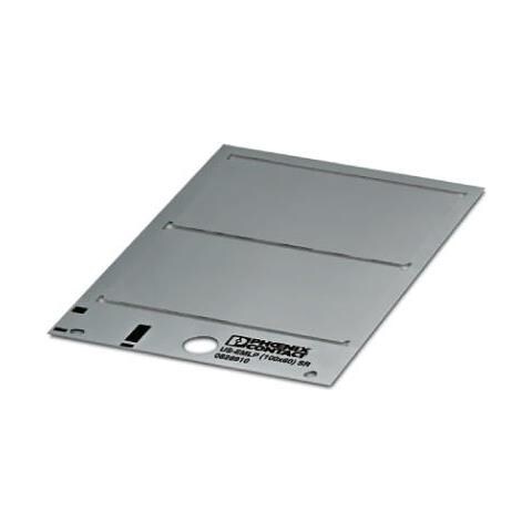 Targhetta In Plastica Us-emlp (100x60) Bianchi Siglabili 0828910 - Foto 1