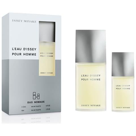 L'eau D'issey Pour Homme Eau De Toilete - Profumo uomo Spray 125ml Set 2 Parti 2017 - Foto 1