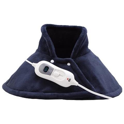 Cuscino Elettrico Per Collo E Schiena Cs500 100w Azzurro - Foto 1