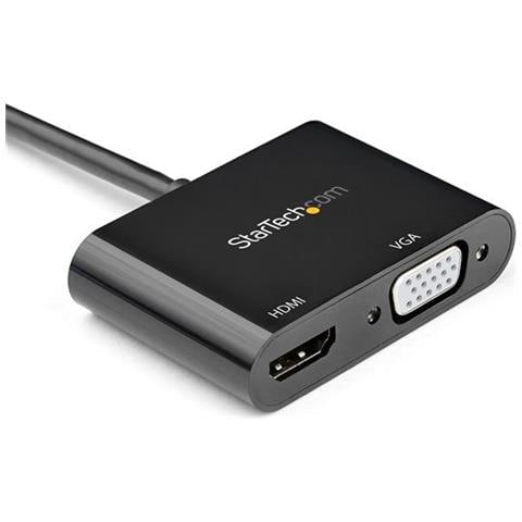 Adattatore DisplayPort a HDMI e VGA 4K 60Hz - Convertitore  - Foto 2