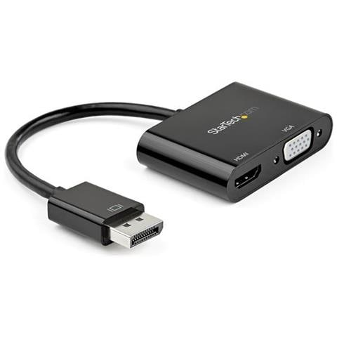 Adattatore DisplayPort a HDMI e VGA 4K 60Hz - Convertitore  - Foto 1