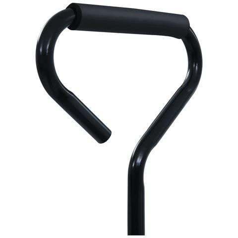 Carrello Pieghevole A Mano In Acciaio Grigio - Foto 8