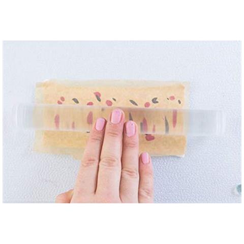 St Fimo Leather-effect 8010-249 - Pasta Da Modellare Che Si Indurisce In Forno, Per Oggetti Creativi In Similpelle, Effetto Pelle E Tatto, Colore: Anguria - Foto 2