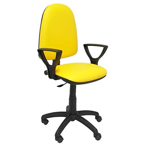 04 cpspv26bgolf - sedia Ergonomica Da Ufficio, Colore: Giallo - Foto 2