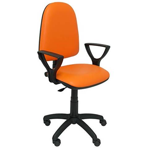 04 cpspv26bgolf - sedia Ergonomica Da Ufficio, Colore: Giallo - Foto 1