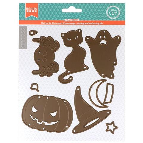 7 Stampi Di Taglio E Goffratura - Halloween - Foto 3