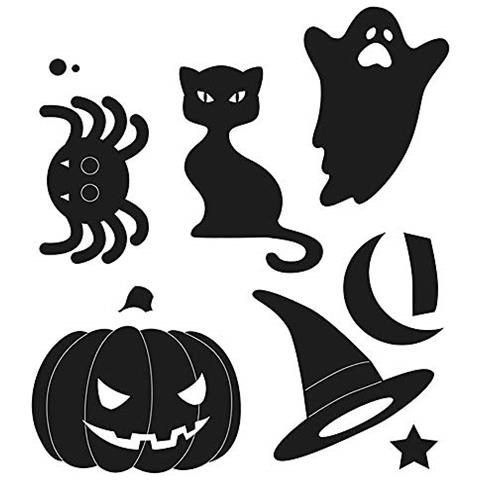 7 Stampi Di Taglio E Goffratura - Halloween - Foto 1