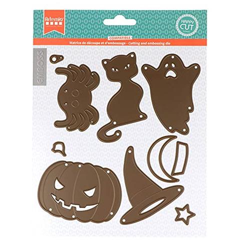 7 Stampi Di Taglio E Goffratura - Halloween - Foto 2