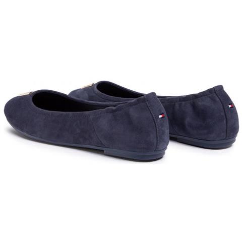 Scarpa Donna Th Hardware Ballerinas Sport / navy Fw0fw04768db9.36 - Foto 5