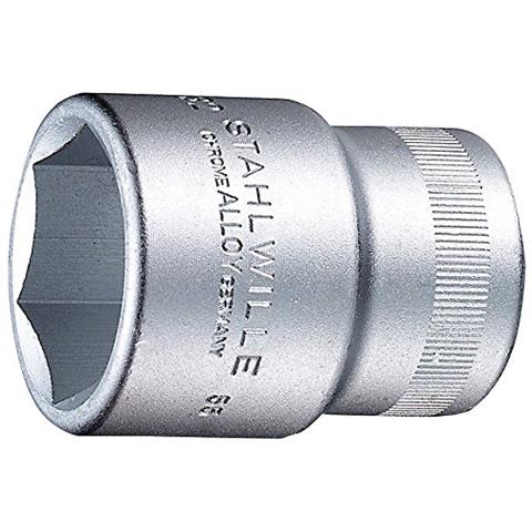 Stw5522 3/10,2 cm Drive 22 mm Esagonale - argento, Argento, Stw5522 - Foto 1