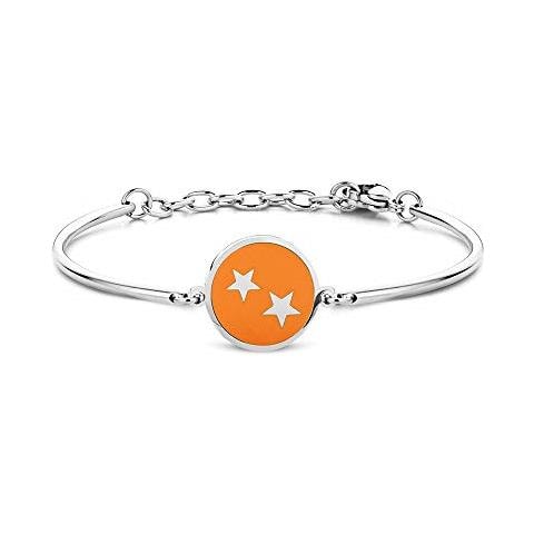 Bracciale In Acciaio Co88 Zodiac Sign Gemini Ips. - Foto 1