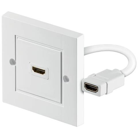 51722 Cavo Hdmi Tipo A (standard) Bianco - Foto 1