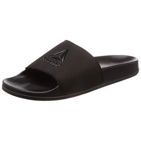 Rbk Fulgere Slidescarpe Da Spiaggia E Piscina Uomonero (nero 000) 42 Us - Foto 1