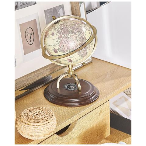 Mappamondo Beige 25 Cm Pizarro - Foto 12
