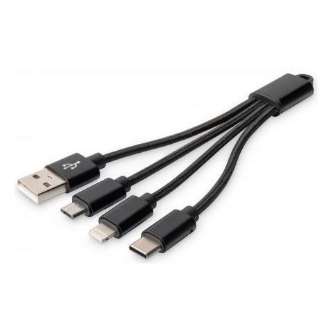 Usb Charger Cable - For Apple And Android Devices - Foto 4