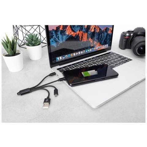Usb Charger Cable - For Apple And Android Devices - Foto 2