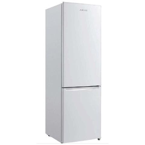 Frigorifero Combinato AKFR285L Classe F Capacità Lorda / Netta 265/252 Litri Colore Bianco - Foto 1