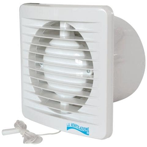 Aspiratore Elicoidale Da Parete Con Interruttore A Tirante - Foto 1