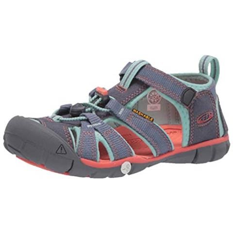 Seacamp Ii Cnx, Sandali Unisex Bambini, Onda Pietra Del Silice / Oceano, 32/33 - Foto 1