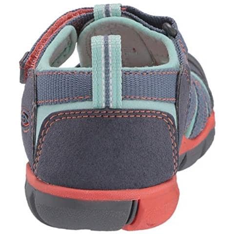 Seacamp Ii Cnx, Sandali Unisex Bambini, Onda Pietra Del Silice / Oceano, 32/33 - Foto 4