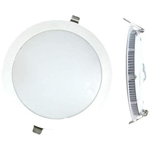 Silver Electronics - Lampadina Led Eco Pack Downlight, Potenza: 18 W, Temperatura Colore: 6000 K, Luce Fredda, Classe Energetica: A+, Flusso Luminoso: 1450 Lm, Fino A 25.000 Ore Di Vita Utile - Foto 1