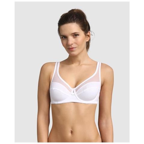 Reggiseno Con Ferretto In Cotone Biologico Generoso 00asf Per Donna - Foto 1