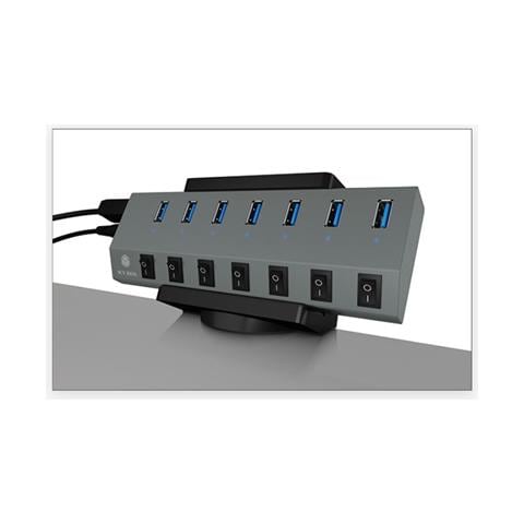 Supporto Per Hub Usb E Presa Multipla Con Gestione Dei Cavi - Foto 18