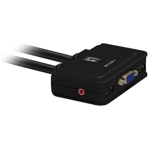 Levelone Kvm-0223 Switch Per Keyboard-video-mouse (kvm) Nero - Foto 1