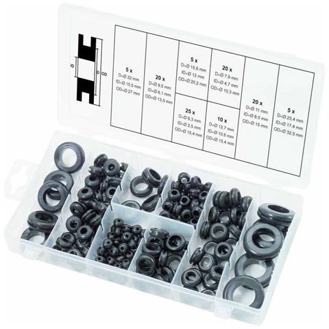 Gamma di Guarnizioni 110 pz in Gomma - Foto 1