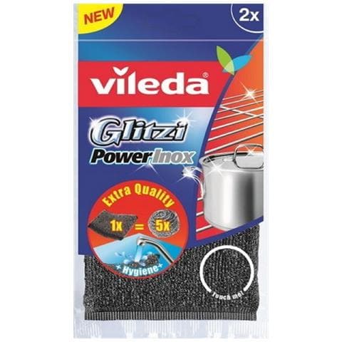 Vileda Spugna Glitzi Powerinox 141656 - Foto 1