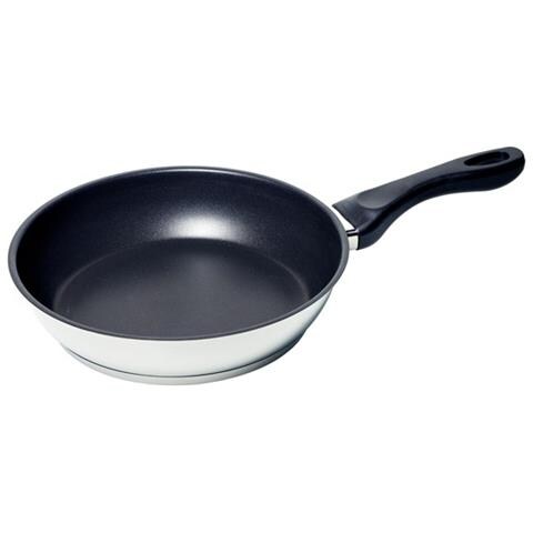 Pentola Antiaderente in Acciaio Inossidabile Argento HEZ390230 - Foto 1