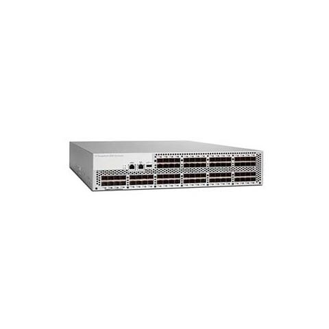 Interruttore canale fibra HP StorageWorks 8,50 Gbps - 48 Fiber Channel Ports - 48 x Slot espansione - Gestibile - Rack-Montabile - Foto 1
