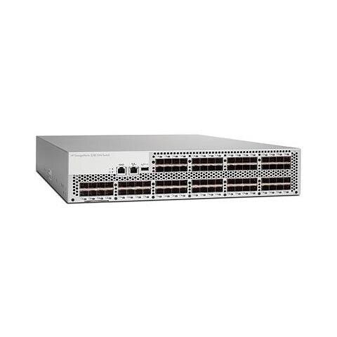 Interruttore canale fibra HP StorageWorks 8,50 Gbps - 48 Fiber Channel Ports - 48 x Slot espansione - Gestibile - Rack-Montabile - Foto 2