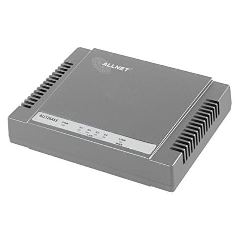 ALL126AS3, Lantiq VRX, 0 - 50 °C, 10 - 90%, -20 - 70 °C, 183 x 145 x 36 mm, CE - Foto 1