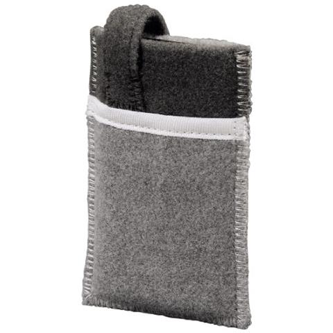"Alternative Sleeve" MP3 Felt Case, size L Grigio - Foto 1