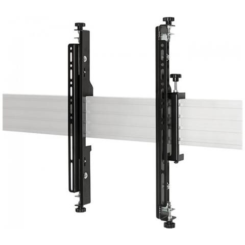 Bracci di Interfaccia Universale BT8390-VESA400MAF / B con Microregolazione - Vesa 400, 39 "- 70" - Foto 1