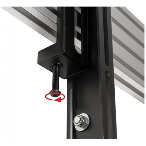 Bracci di Interfaccia Universale BT8390-VESA400MAF / B con Microregolazione - Vesa 400, 39 "- 70" - Foto 3