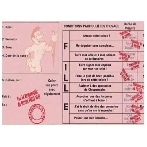 Permesso - Sto Organizzando Un Addio Al Nubilato. - Foto 1