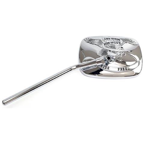 Specchio Hert Dx / sx Rett. grande-custom - Foto 1